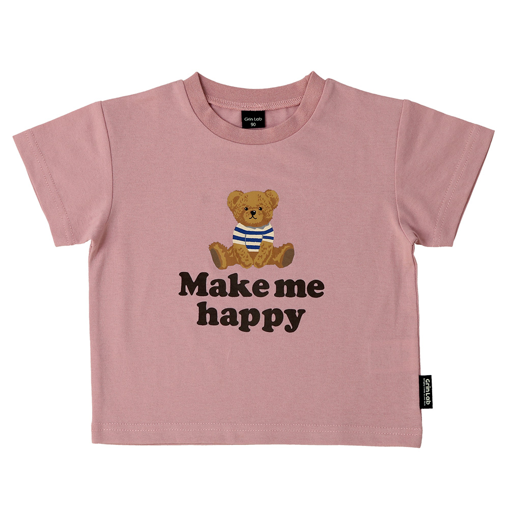 子供服 女の子 トップス プリント デザイン 半袖 Ｔシャツ 80 90 95 100 110 120 130 GrinLab ガールズ かわいい ベビー キッズ 半袖tシャツ 夏服 ハート イチゴ｜zooland｜02