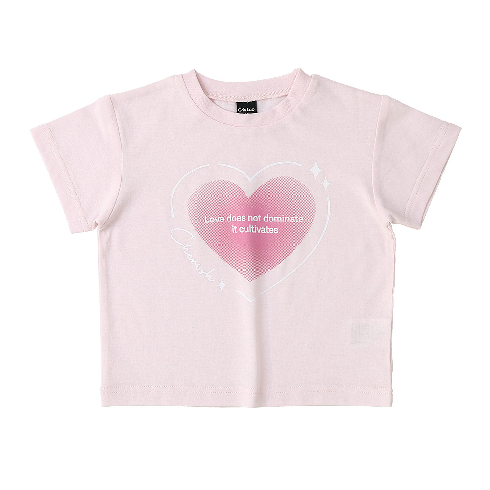 GrinLab 子供服 女の子 トップス プリント デザイン 半袖 T