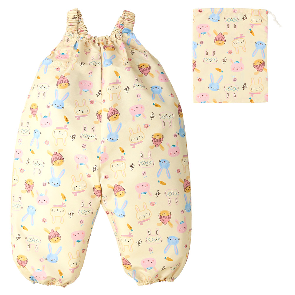 ZOOMIC（ズーミック） プレイウェア キッズ 収納ポーチ付き 撥水加工