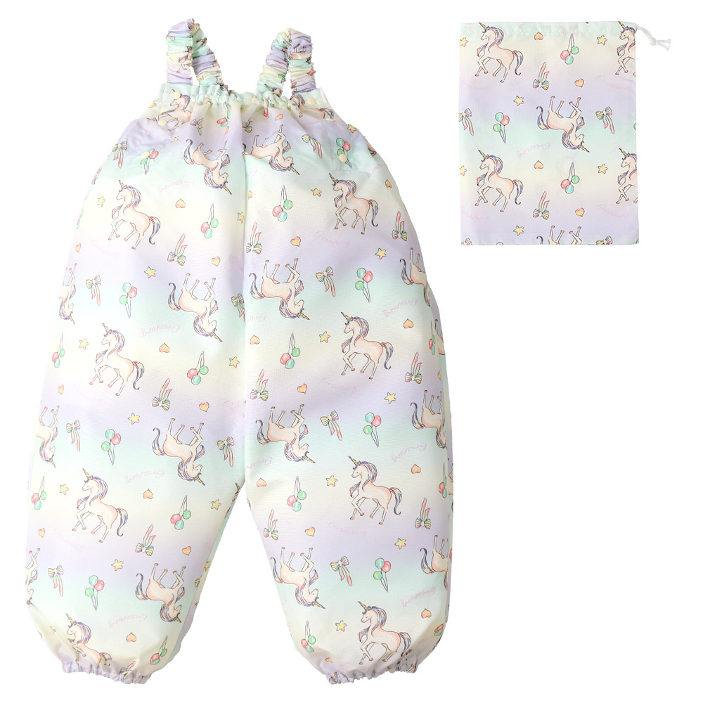 ZOOMIC（ズーミック） プレイウェア キッズ 収納ポーチ付き 撥水加工