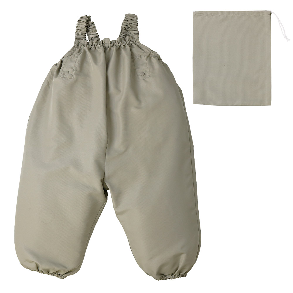 ZOOMIC（ズーミック） プレイウェア キッズ 収納ポーチ付き 撥水加工