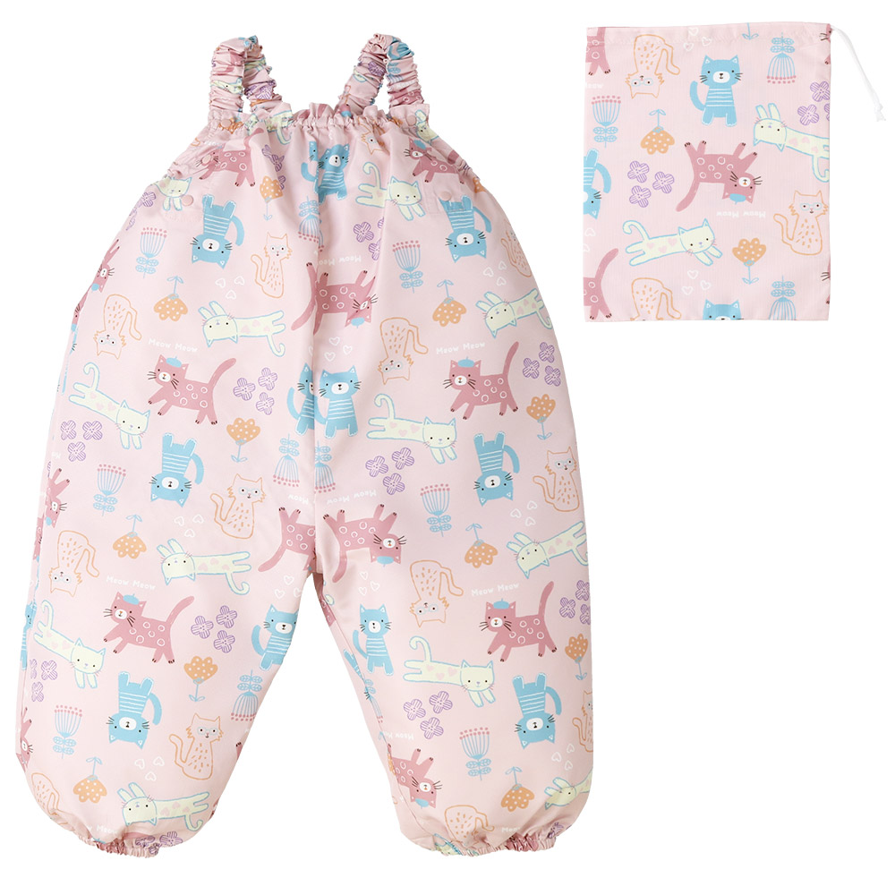 ZOOMIC（ズーミック） プレイウェア キッズ 収納ポーチ付き 撥水加工