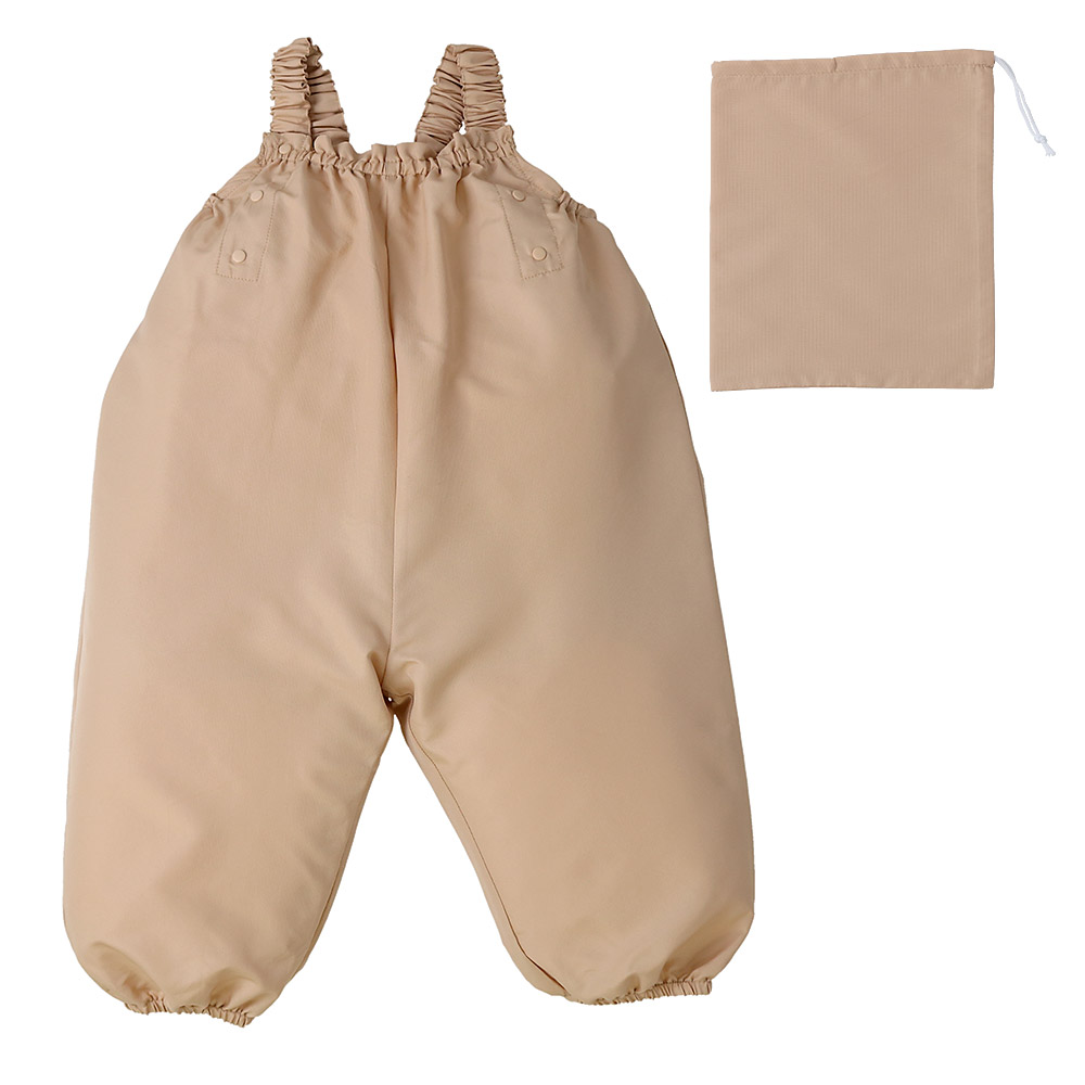 ZOOMIC（ズーミック） プレイウェア キッズ 収納ポーチ付き 撥水加工