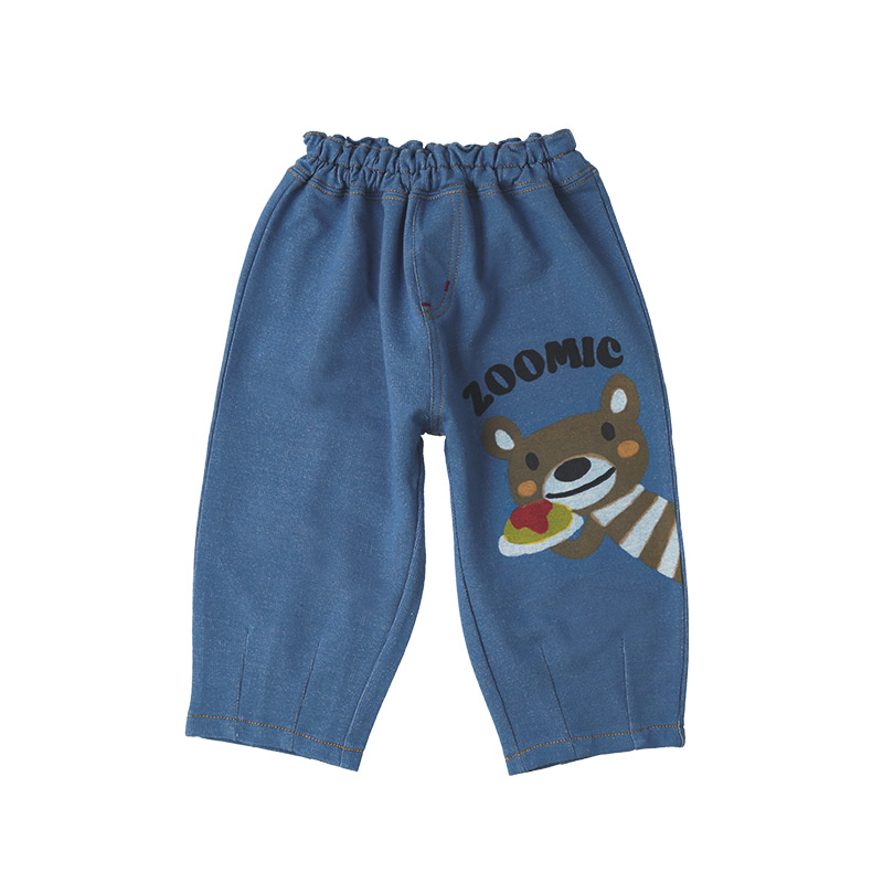 ZOOMIC（ズーミック） キッズ ロングパンツ 10分丈 男の子 女の子