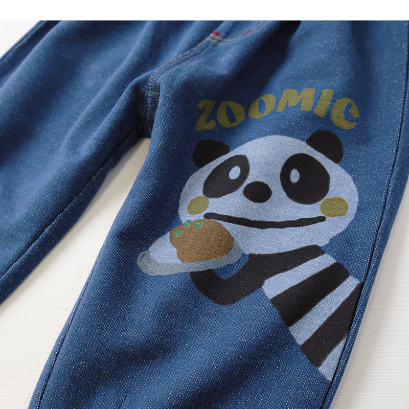 ZOOMIC（ズーミック） キッズ ロングパンツ 10分丈 男の子 女の子