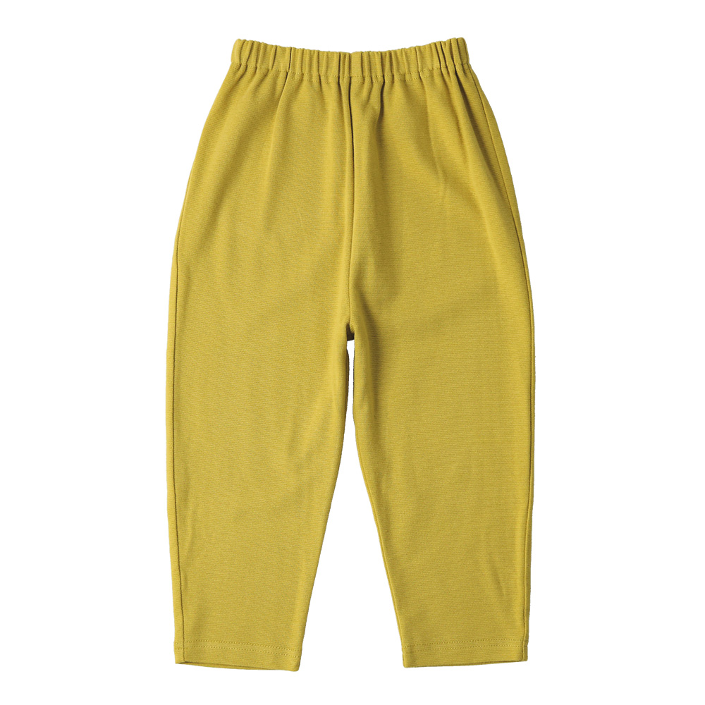 値下 未使用 CPG キルトストレッチパンツ イエロー 値下 未使用 CPG