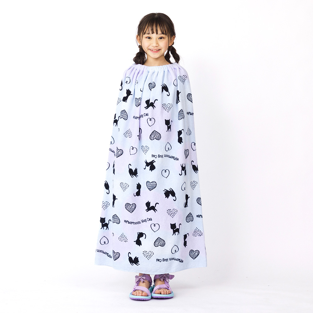 ラップタオル 100cm 綿100％ 水着 女の子 男の子 巻きタオル プールタオル 着替え 海水浴 フィットネス スイミング バスタオル 子供 キッズ ジュニア 大人 | BLUESAIL | 08