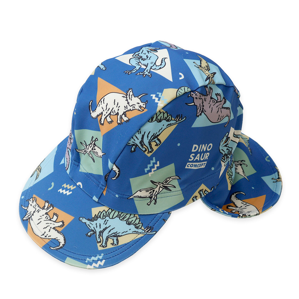 BLUESAIL（ブルーセイル） スイムキャップ キッズ 水泳帽 つば付き