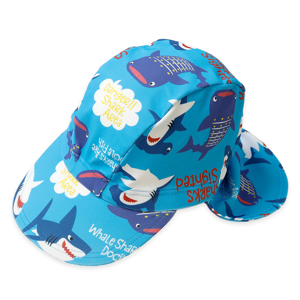 BLUESAIL（ブルーセイル） スイムキャップ キッズ 水泳帽 つば付き