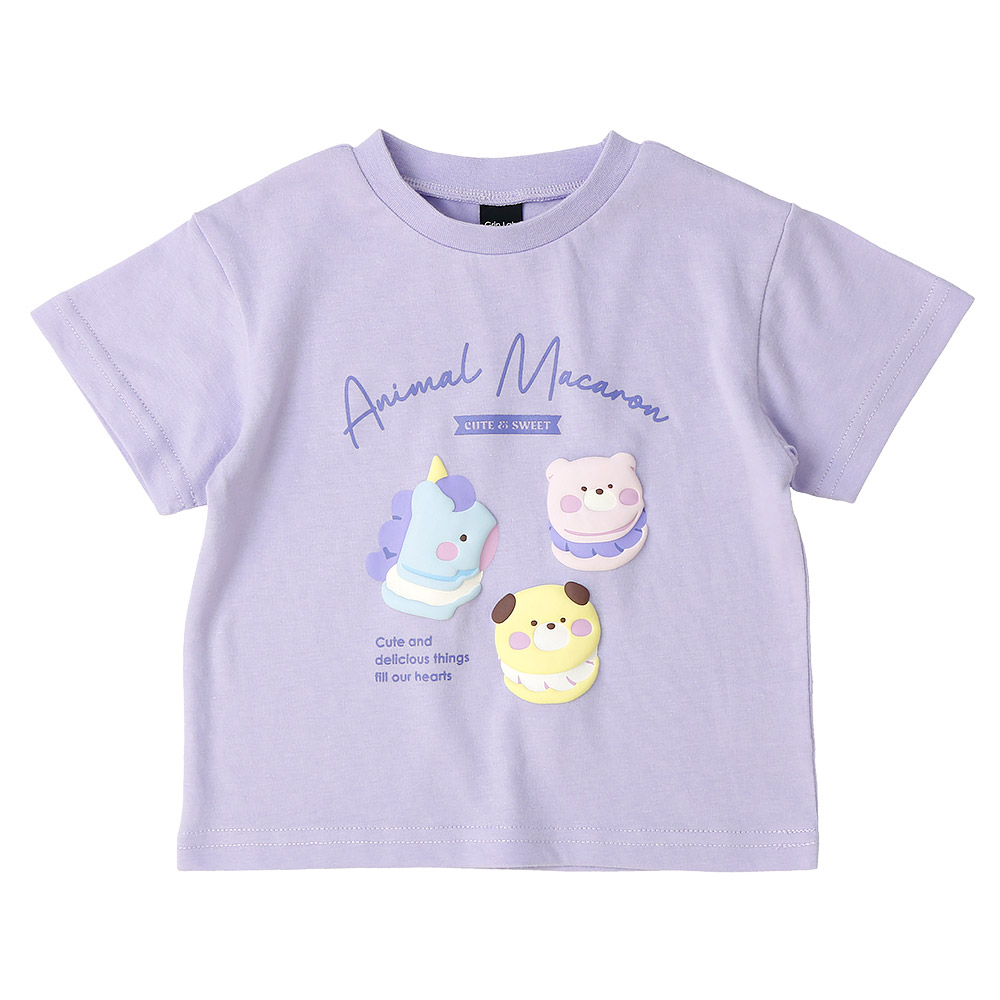 GrinLab(グリンラボ) キッズ Tシャツ 半袖 プリント カットソー GrinLab(グリンラボ) キッズ Tシャツ 半袖 プリント カットソー