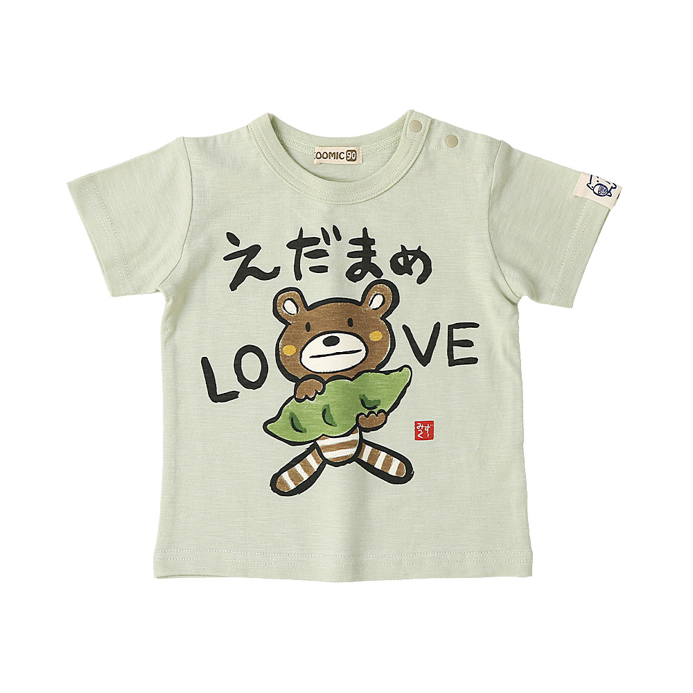 ZOOMIC（ズーミック） 子供服 トップス 手書き 半袖 Tシャツ 綿100
