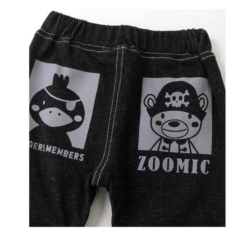 ZOOMIC（ズーミック） ハーフパンツ ボトムス 子供服 海賊 夏 くま 5分