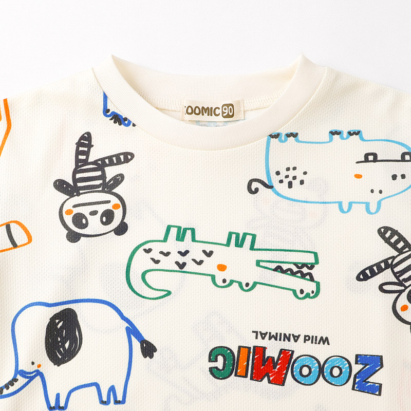 ZOOMIC（ズーミック） キッズ Tシャツ ハーフパンツ 2点セット 半袖t
