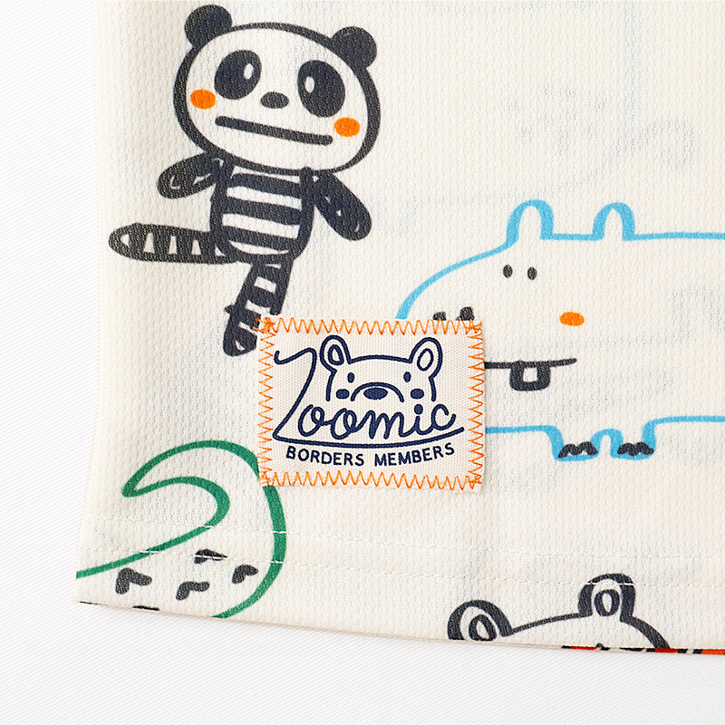 ZOOMIC（ズーミック） キッズ Tシャツ ハーフパンツ 2点セット 半袖t