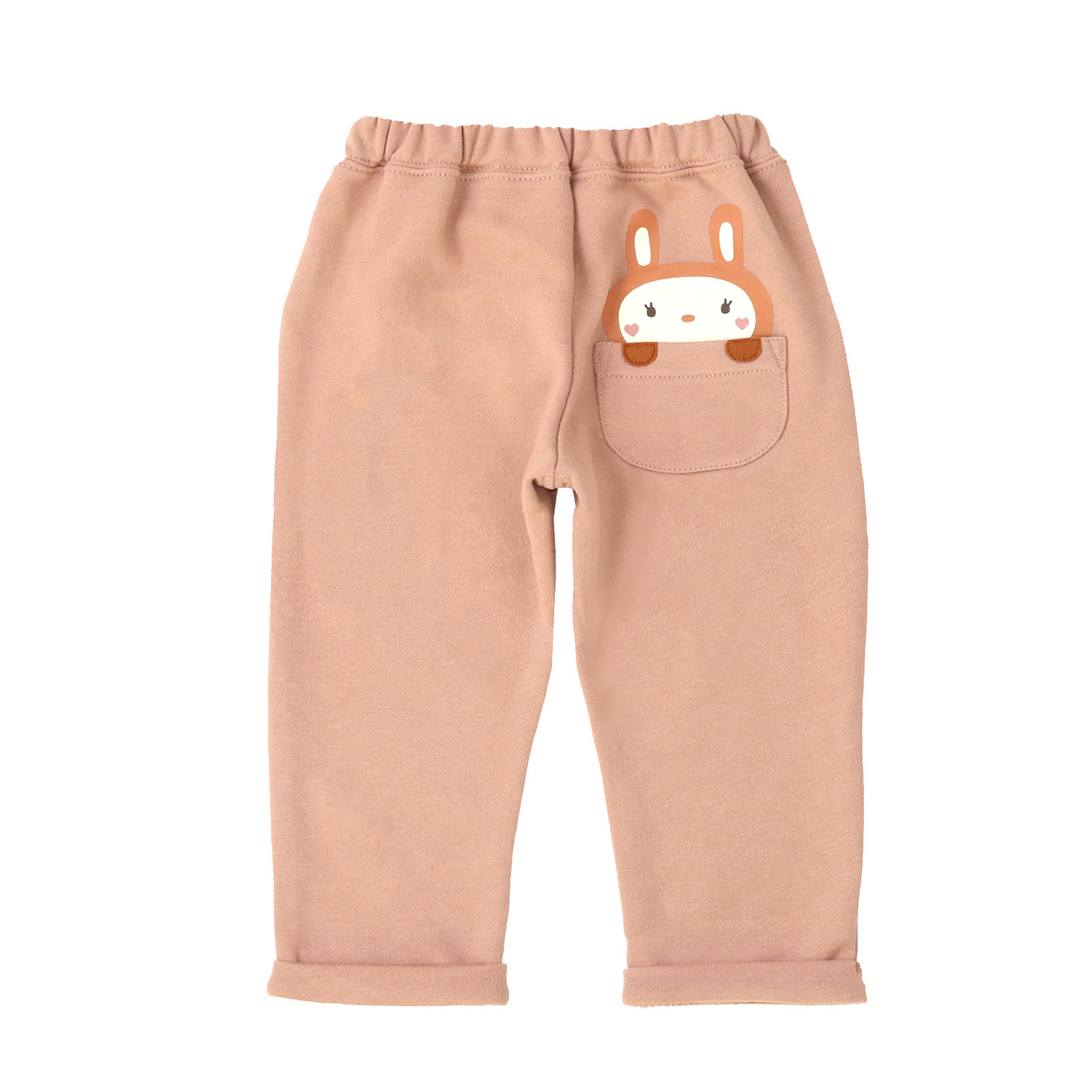 UZULAND（ウズランド） ロングパンツ ボトムス 子供服 女の子 うさぎ