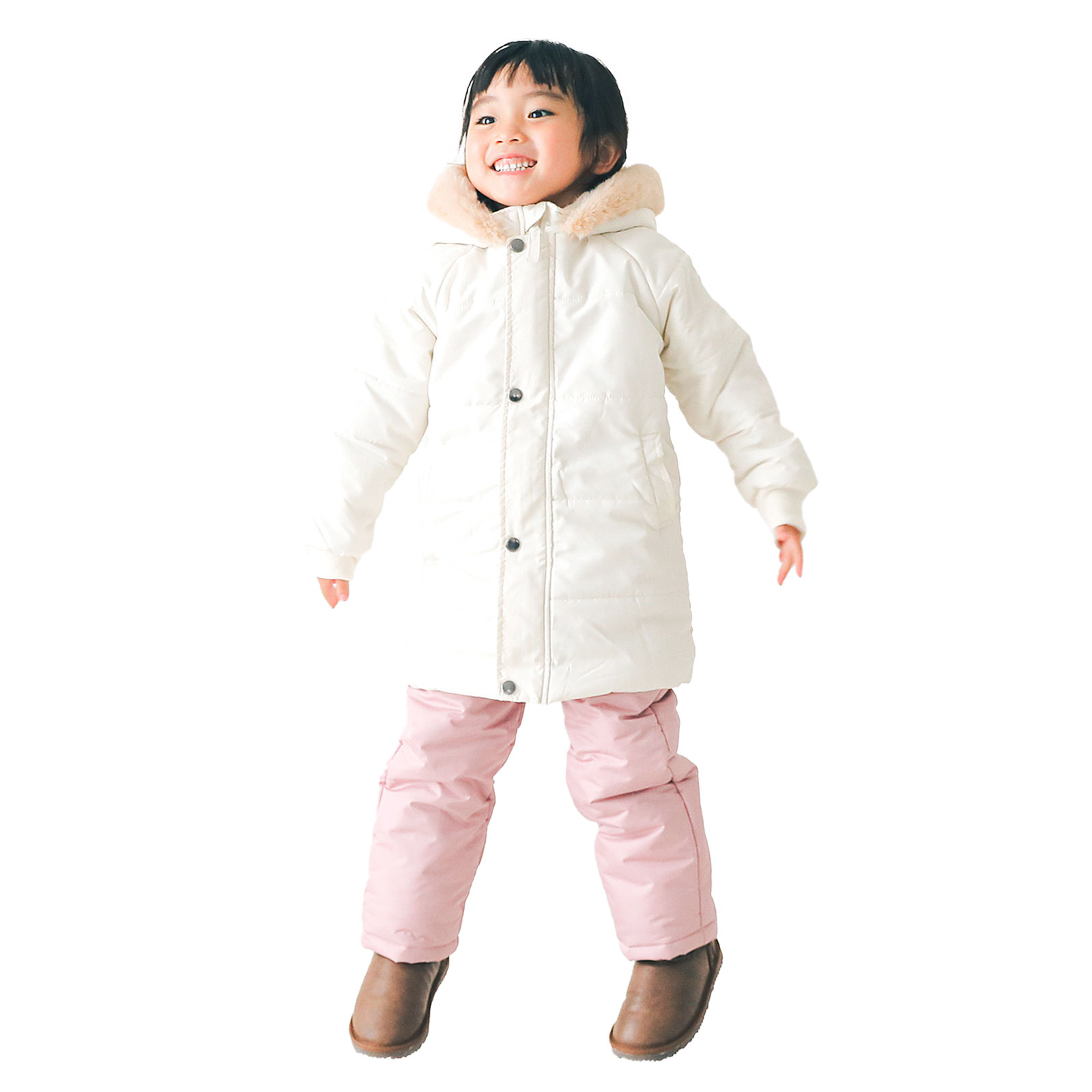 新品・未使用　タグ付き　毛糸アウター　アイボリー ANAYI（アナイ） コート アウター 「Eternal Line 2025」ミックス