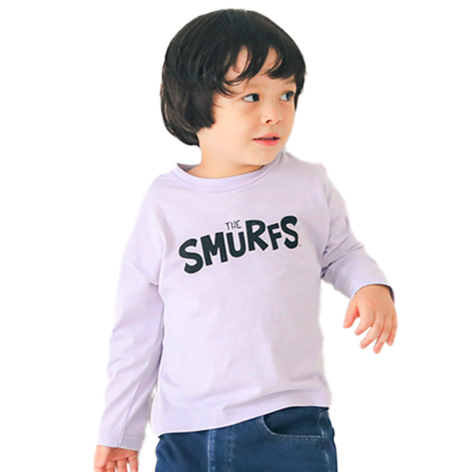 Tシャツ 長袖 子供服 スマーフ SMURFS ロンT トップス ボーイズ 男の子 アニメ キャラ 80cm 90cm 95cm 100cm 110cm 120cm 130cm キッズ ジュニア |  | 06