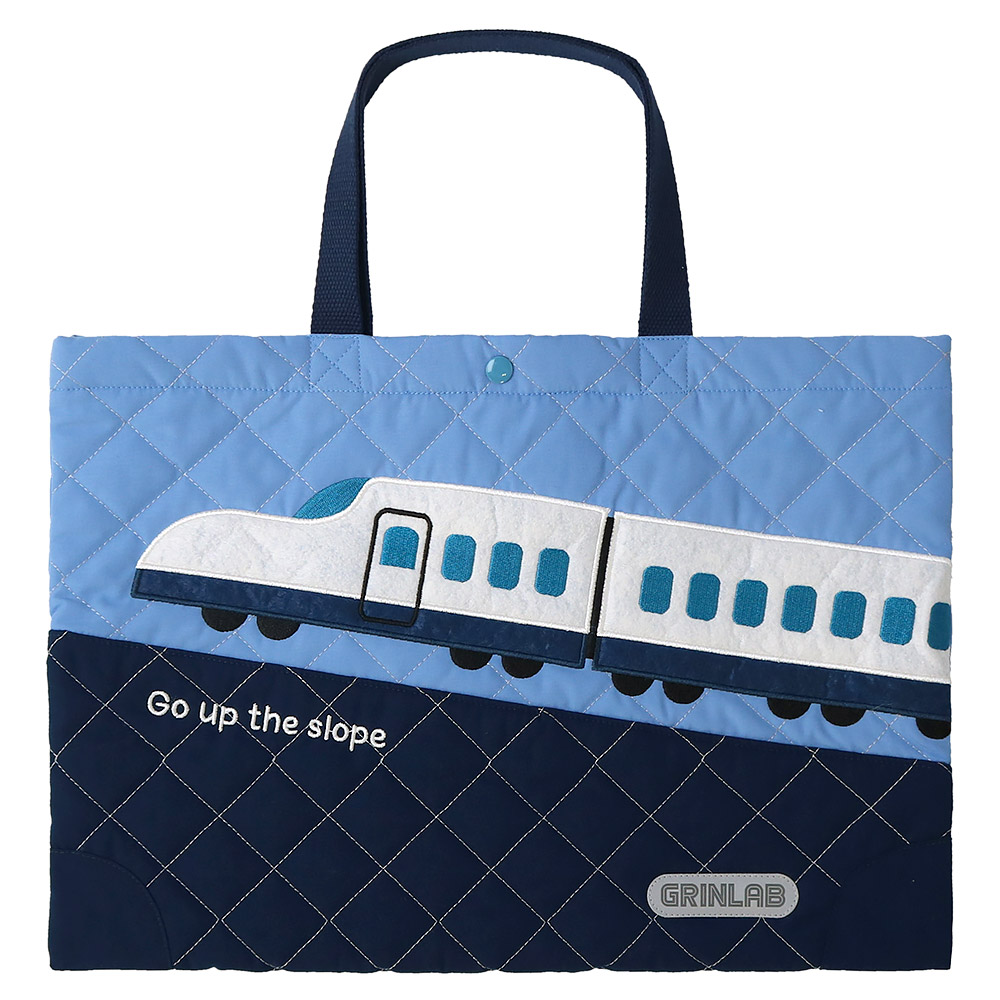 GrinLab（グリンラボ） レッスンバッグ キルティング リフレクター付き