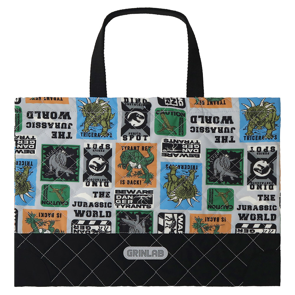 GrinLab（グリンラボ） レッスンバッグ キルティング リフレクター付き