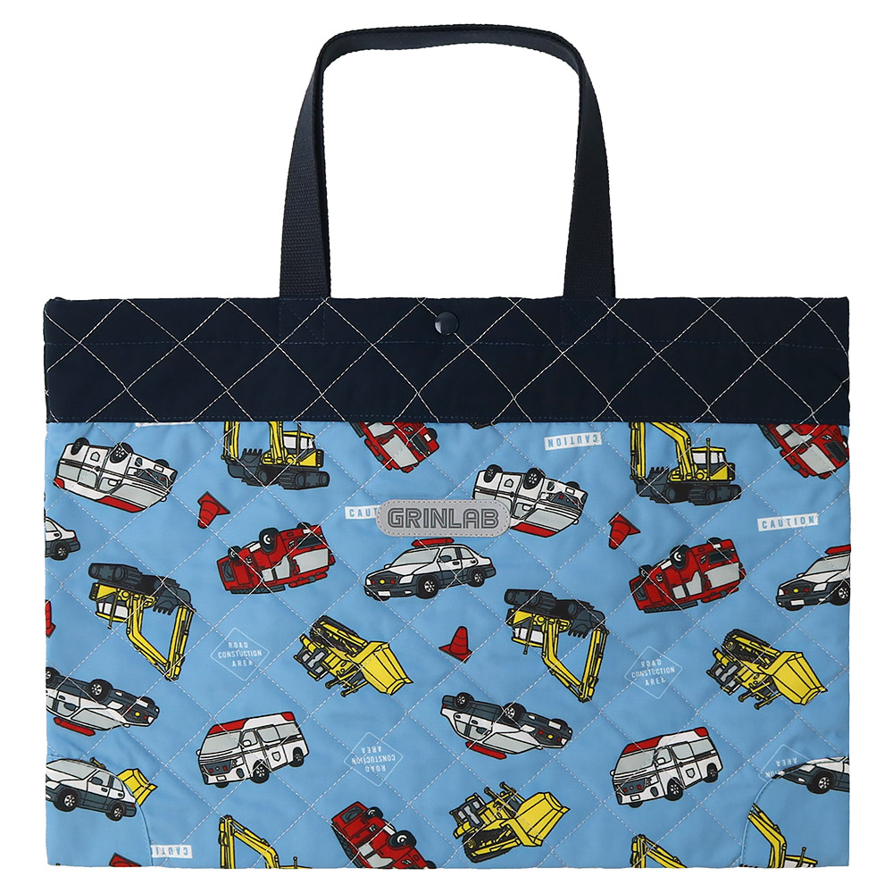 GrinLab（グリンラボ） レッスンバッグ キルティング リフレクター付き