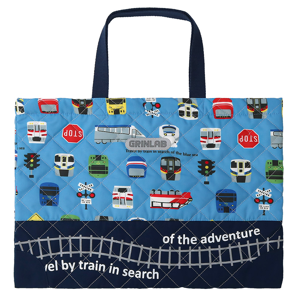 GrinLab（グリンラボ） レッスンバッグ キルティング リフレクター付き