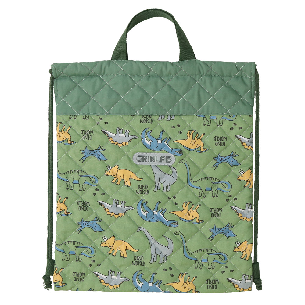 GrinLab（グリンラボ） ナップサック キルティング リフレクター付き