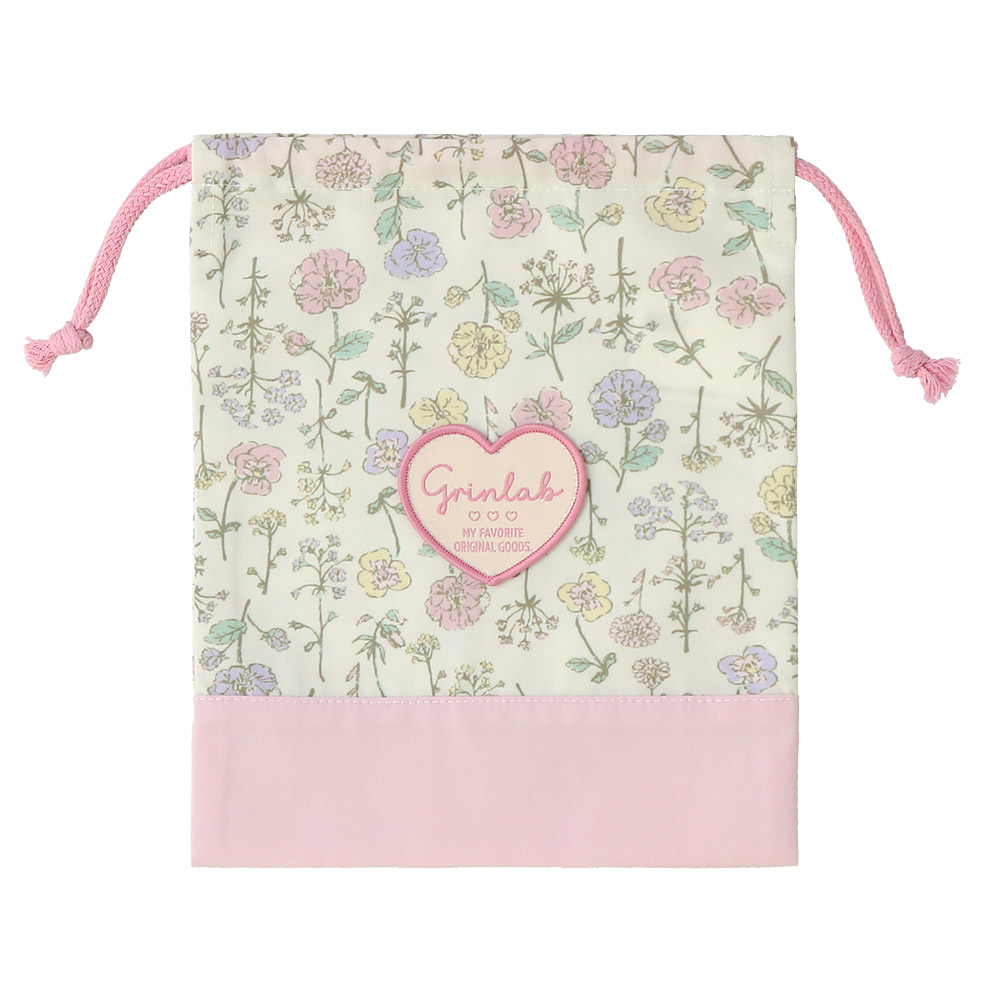 巾着袋 給食袋 コップ入れ お弁当袋 男の子 女の子 ポーチ 小物入れ