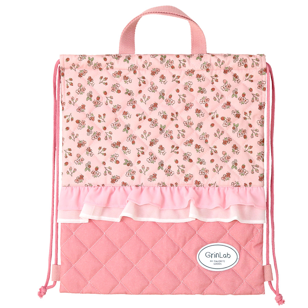 ナップサック 体操服袋 キルト キッズ キルティングバッグ 女の子