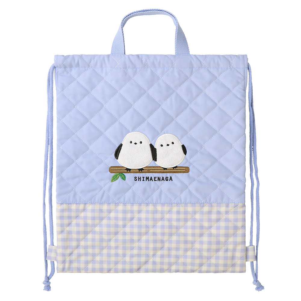 ナップサック 体操服袋 キルト キッズ キルティングバッグ 女の子