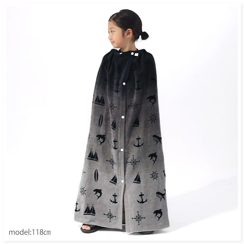 プールタオル ラップタオル 100cm 大人用 子供用 プールタオル 男の子 女の子 綿100