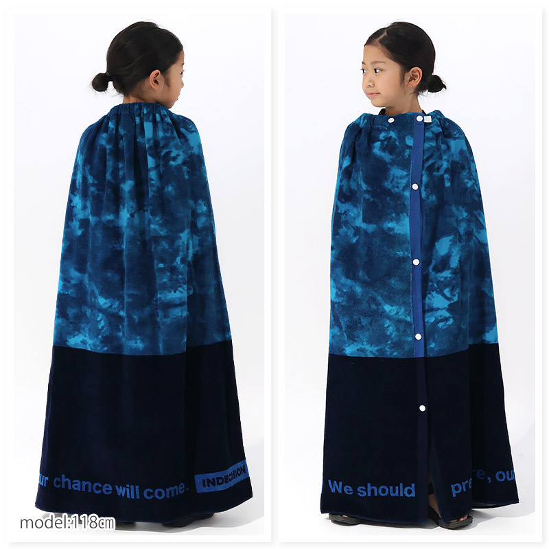 プールタオル ラップタオル 100cm 大人用 子供用 プールタオル 男の子 女の子 綿100