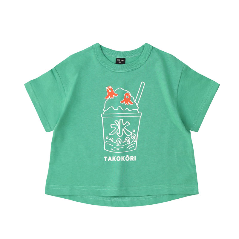 GrinLab（グリンラボ） Tシャツ キッズ ベビー 半袖 男の子 女の子