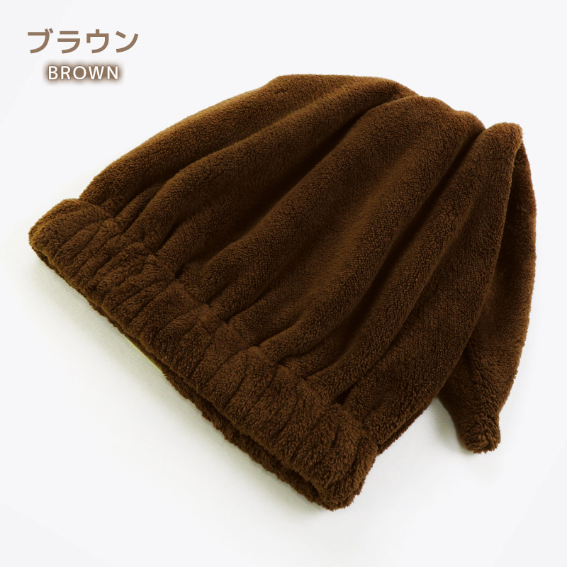 BLUESAIL（ブルーセイル） タオルキャップ 子供 ヘアキャップ マイクロ