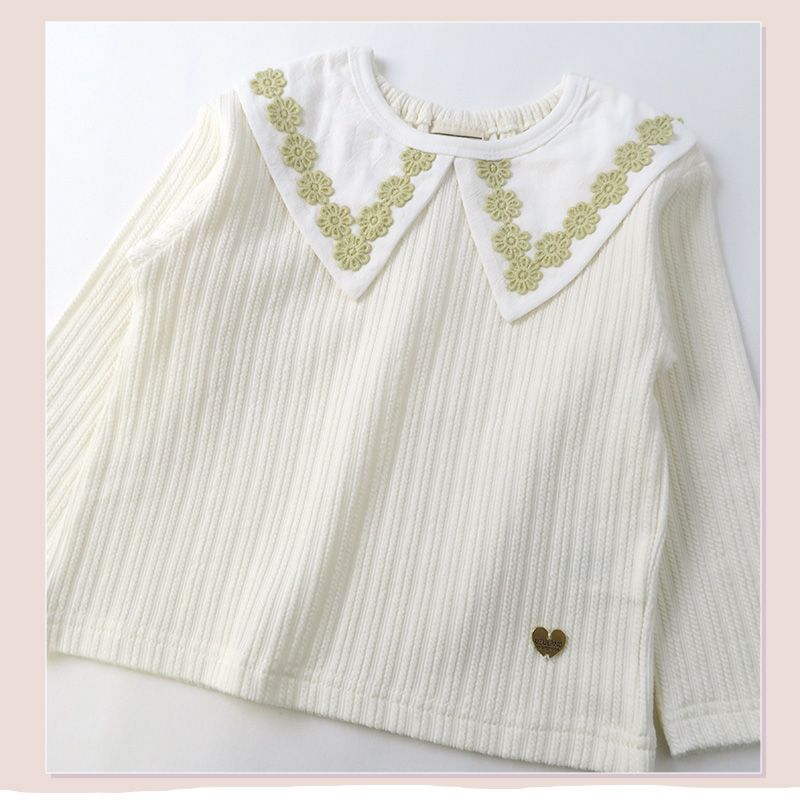 UZULAND（ウズランド） ロンT 長袖 Tシャツ トップス 女の子 ガールズ