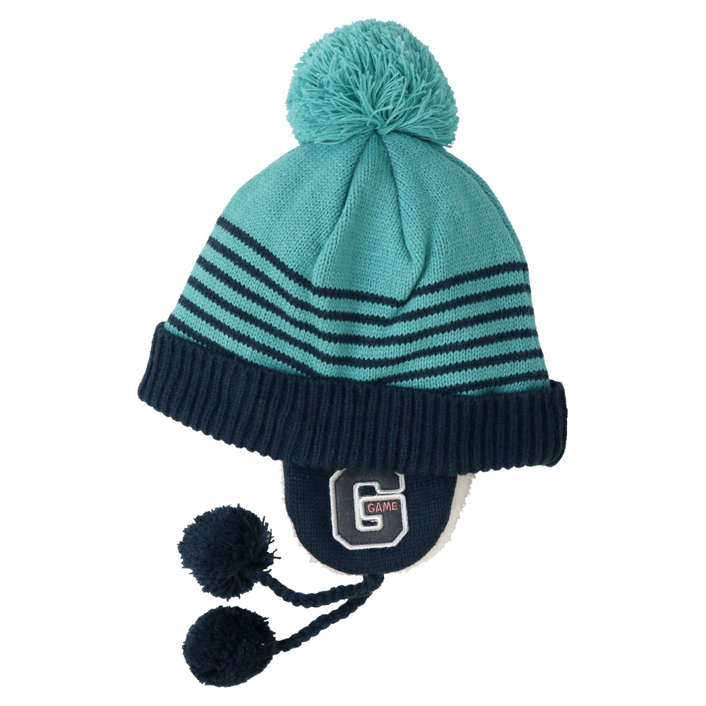 GrinLab（グリンラボ） ニット帽 キッズ ( 50-54cm ) ニットキャップ