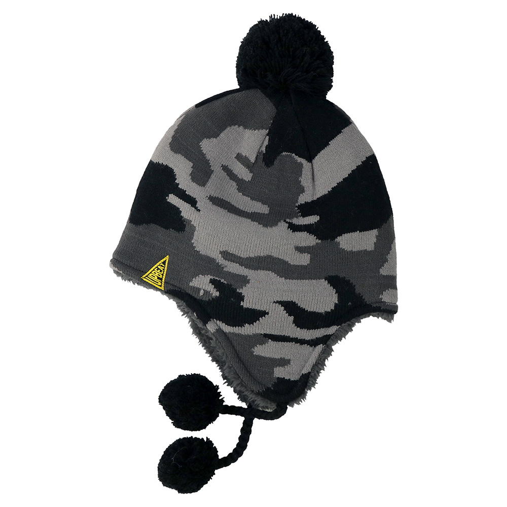 GrinLab（グリンラボ） ニット帽 キッズ ( 50-54cm ) ニットキャップ