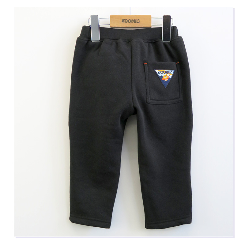 ZOOMIC キッズ ロングパンツ 裏起毛 パンツ 子供服 男の子