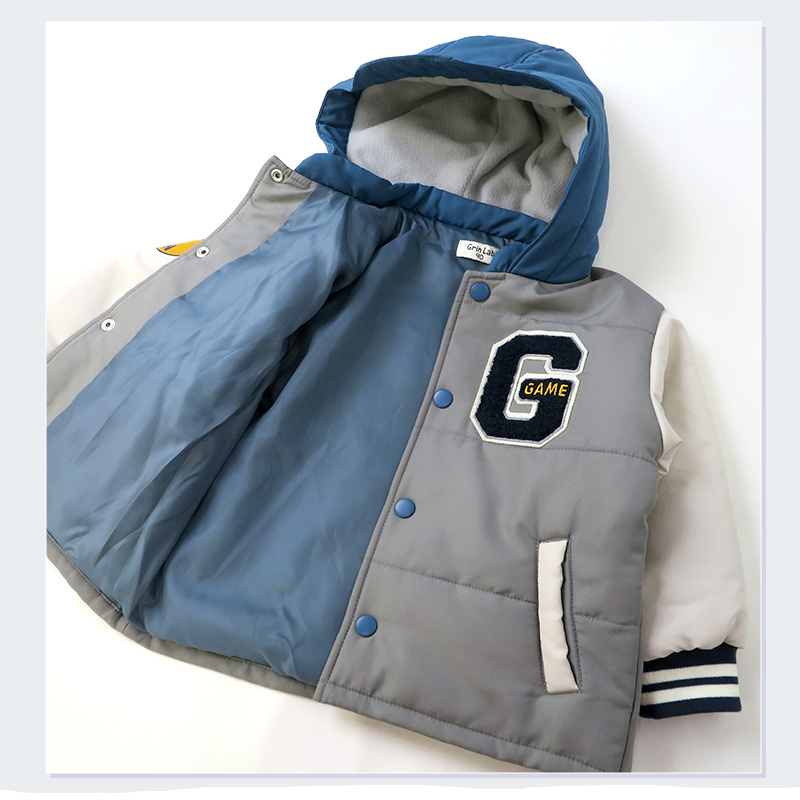 GrinLab（グリンラボ） コート ベビー 中綿 ジャケット 男の子