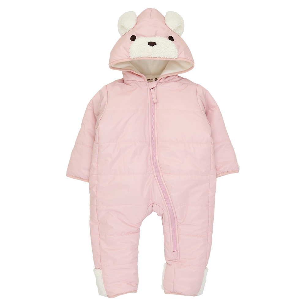 ZOOMIC（ズーミック） 着ぐるみ スノーウェア ベビー おくるみ