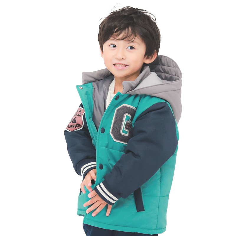 子供服 まとめ売り 80 90 95 長袖 アウター 男の子 37着 GrinLab（グリンラボ） キッズ コート 中綿 防寒 保温 撥水加工