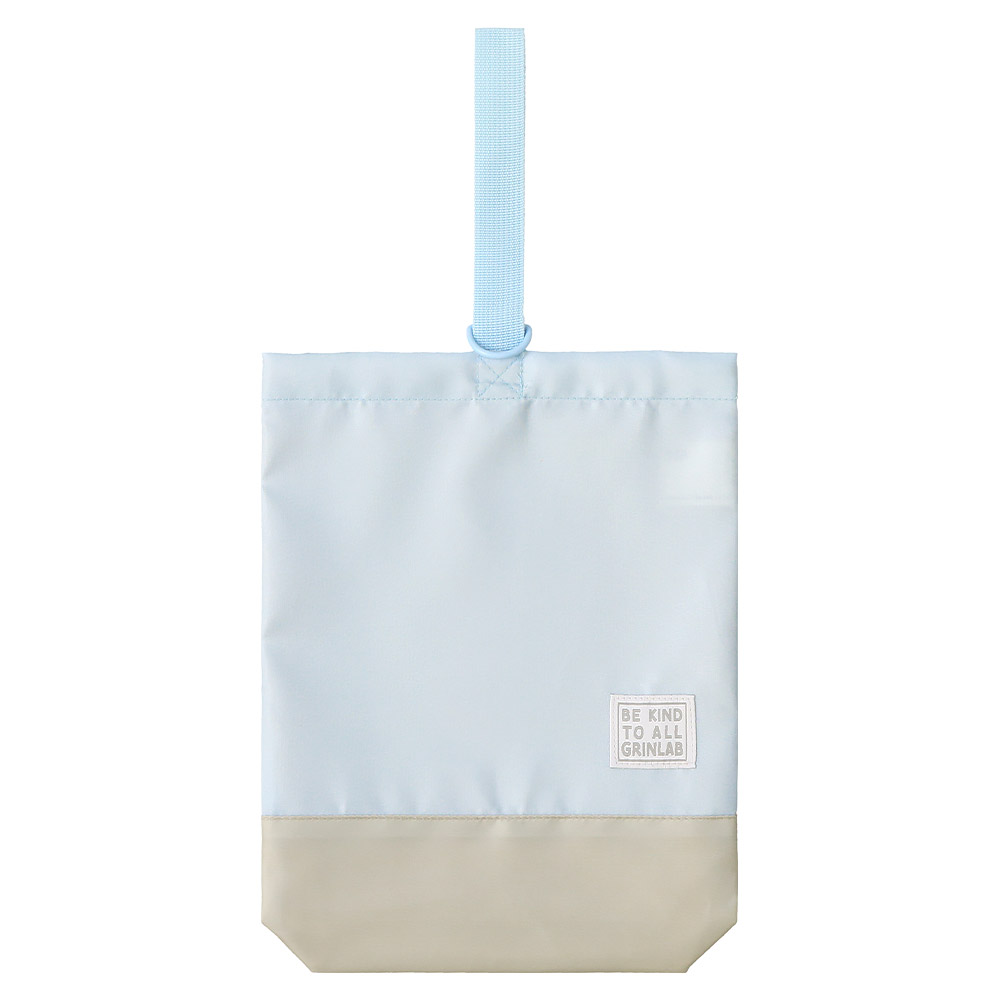 GrinLab（グリンラボ） シューズバッグ 撥水加工 軽量 キッズ 男の子