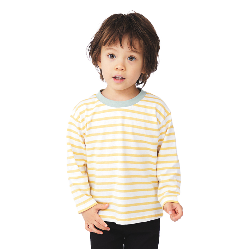ever closet 【夏割で799円】子ども服 プリント 長袖 Tシャツ