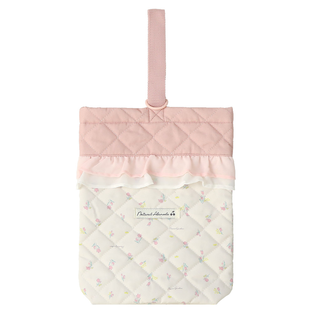 シューズバッグ シューズケース キルティング キルト 上履き入れ 入園