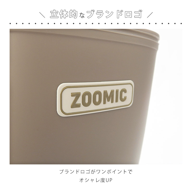 レインブーツ キッズ 子供用 長靴 レインシューズ 男の子 女の子 ショート丈 ミドル丈 13cm 14cm 15cm 16cm 17cm 18cm 19cm ズーミック 靴 防水 雨具 雪 ベビー 関連画像4