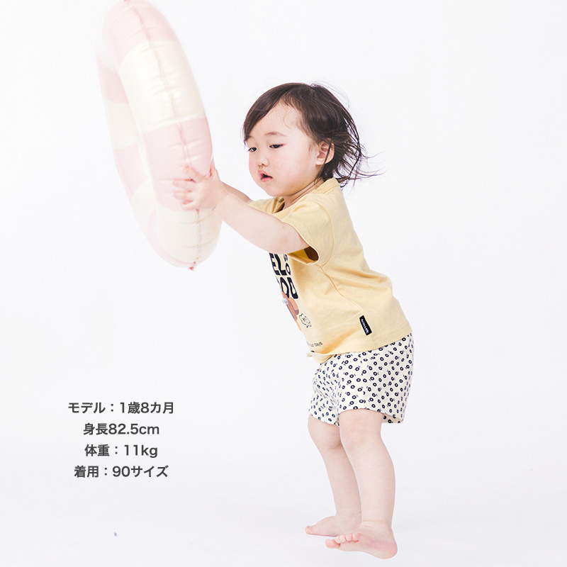 キッズ ボトムス 女の子 ショートパンツ 花 ...の詳細画像4