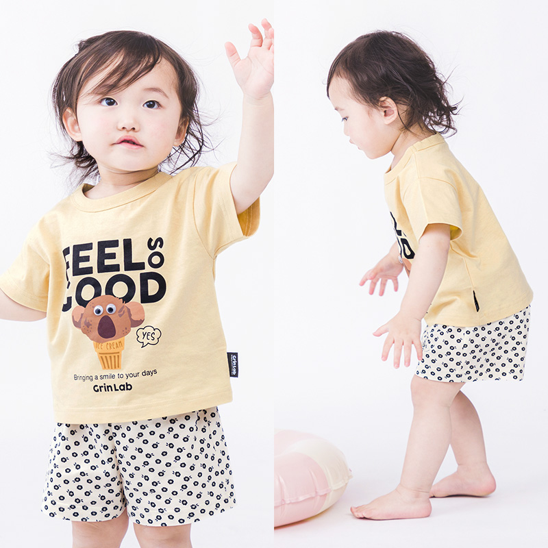 キッズ ボトムス 女の子 ショートパンツ 花 ...の詳細画像5