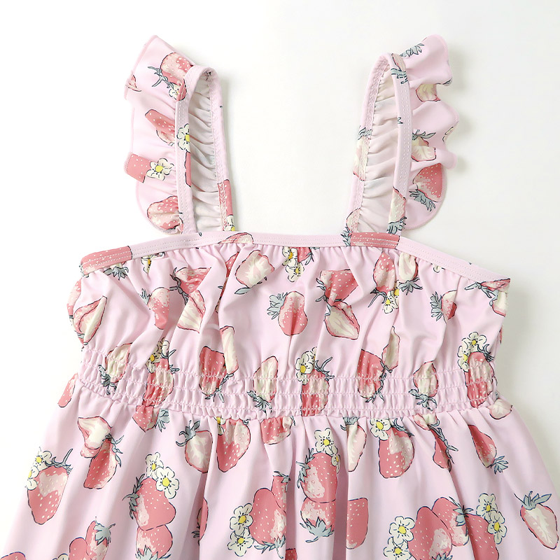 PINKSAIL（ピンクセイル） 子供 水着 女の子 セパレート水着 2点セット