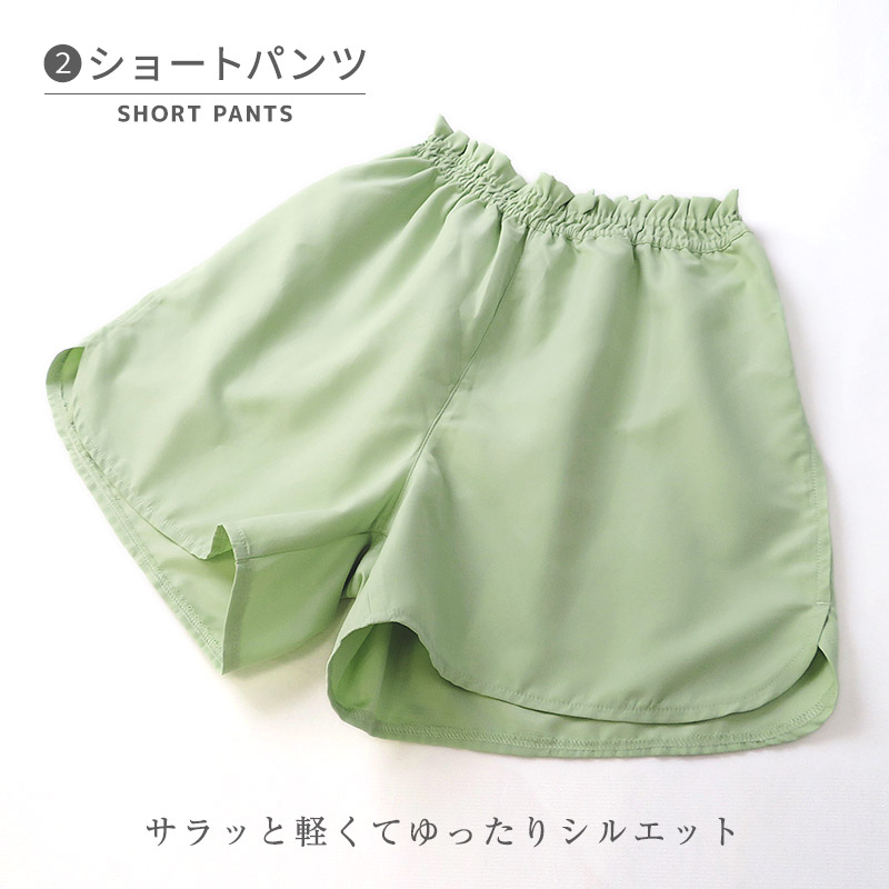 子供 水着 女の子 セパレート水着 ラッシュガード パンツ レギンス 3点セット キッズ UV加工 UPF50+ 120cm 130cm 140cm 150cm 160cm スポーツ｜zooland｜11