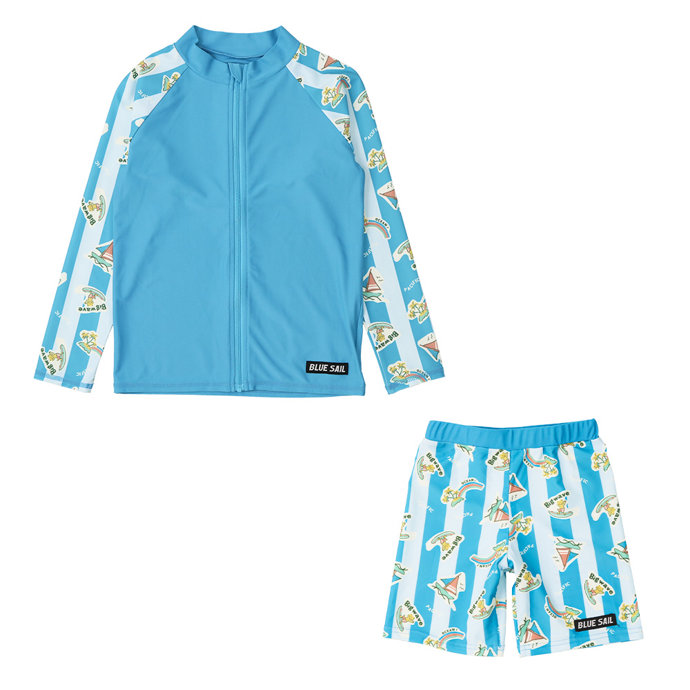 BLUESAIL（ブルーセイル） 水着 セット キッズ 男の子 スイムウェア 2