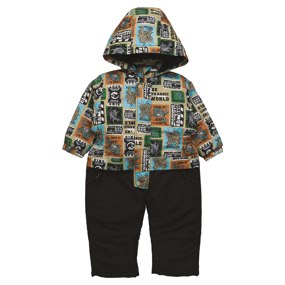 キッズ ベビー ジャンプスーツ 中綿入り 撥水加工 男の子 女の子